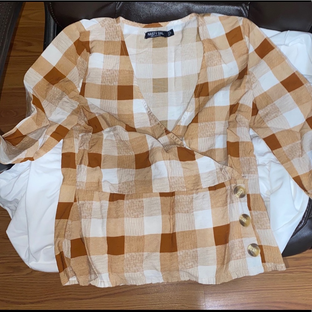 Beautiful Blouse from Nasty Gal